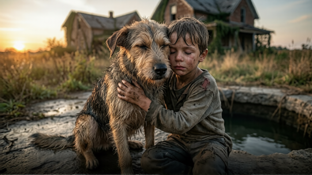 The Loyal Dog Who Never Gave Up gemini generated image 5i0ef95i0ef95i0e ezremove