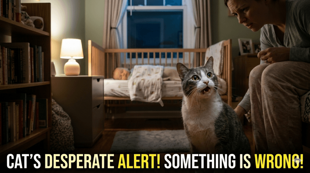 This Cat Saved a Baby – A True Story thumbnail