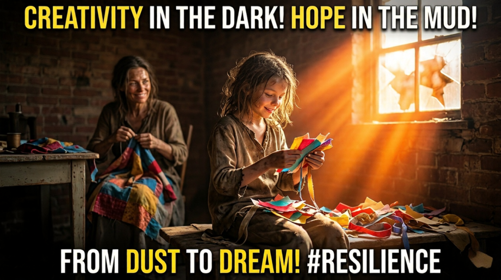 Learn to Find Light Even in Darkness .....