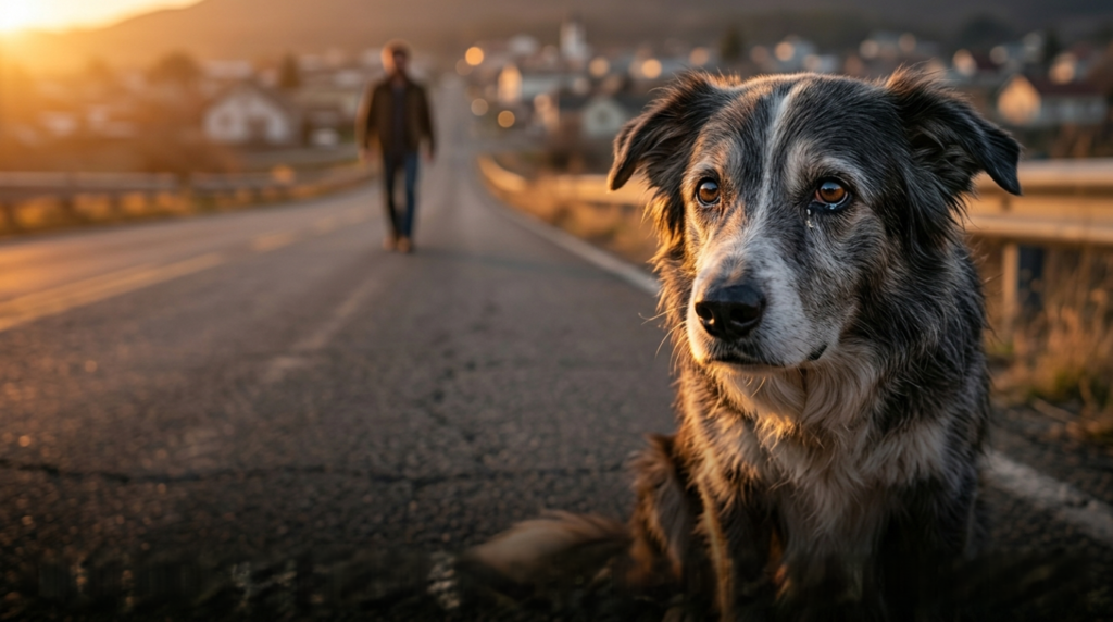 The Dog Who Waited 10 Years for His Owner wmremove transformed (1)