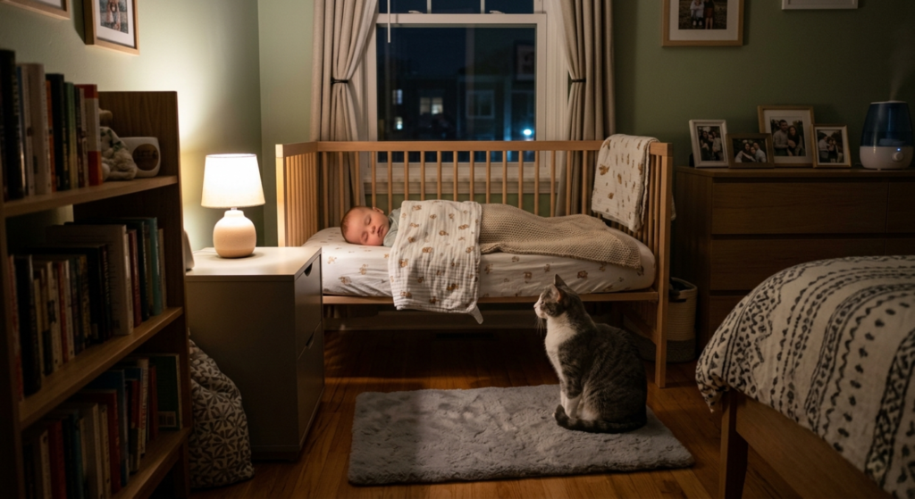 This Cat Saved a Baby – A True Story wmremove transformed