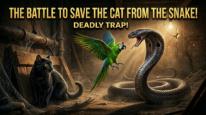 The Parrot Who Saved His Only Friend