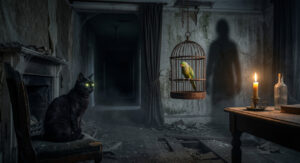 The Whispering Parrot and the Silent Cat